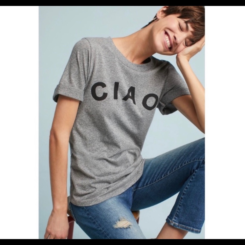 Anthropologie Graphic Tee